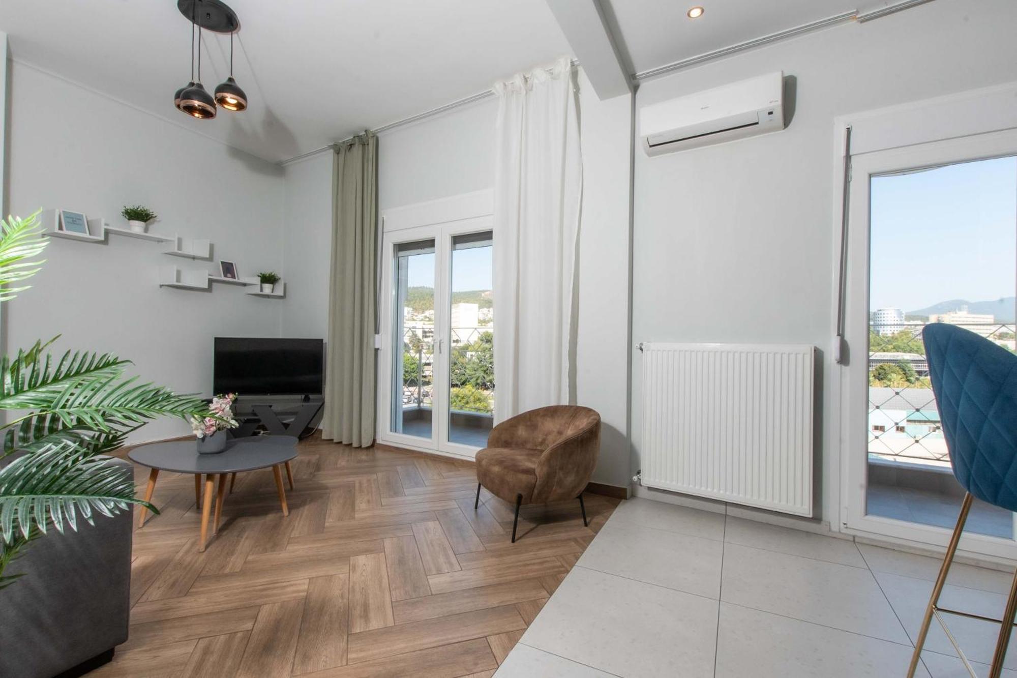 Houseloft Grand Vista Leilighet Thessaloníki Eksteriør bilde