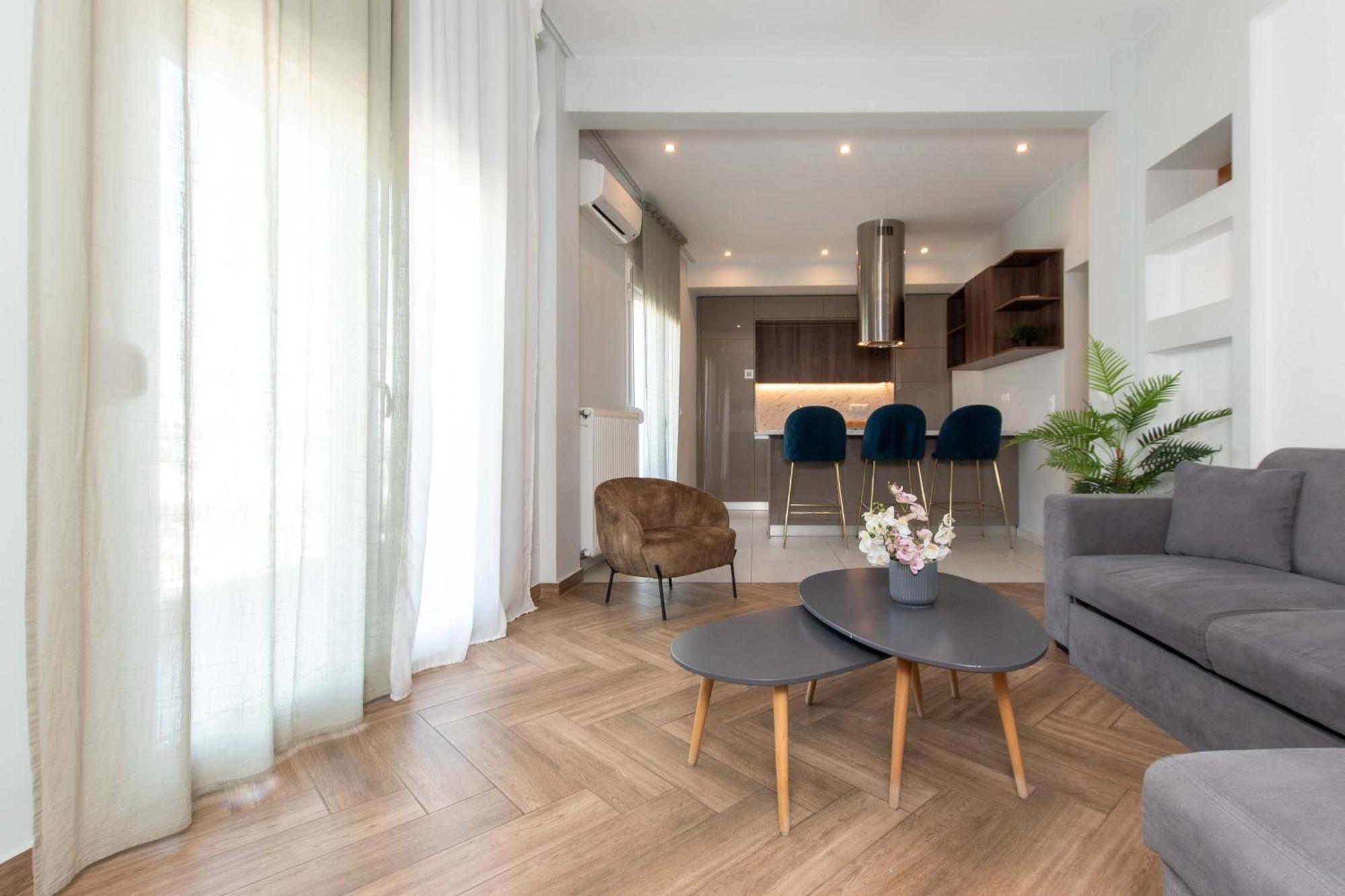 Houseloft Grand Vista Leilighet Thessaloníki Eksteriør bilde