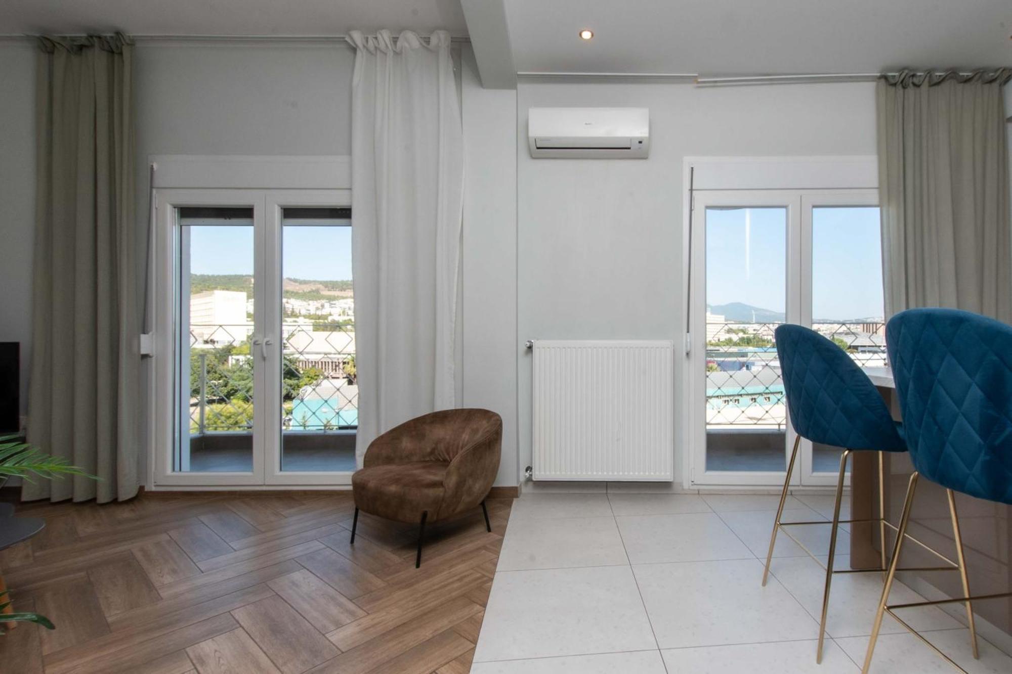 Houseloft Grand Vista Leilighet Thessaloníki Eksteriør bilde